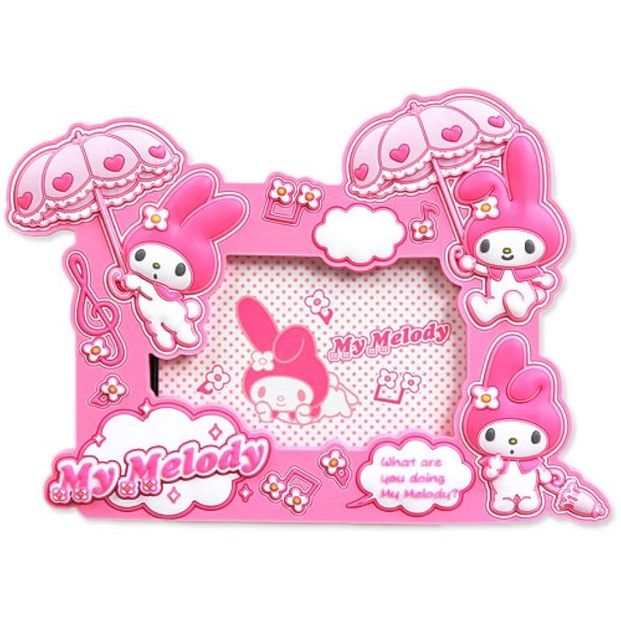 マイメロ　フォトフレーム Amazon.co.jp: サンリオ(SANRIO) フォトフレーム（リボン姫